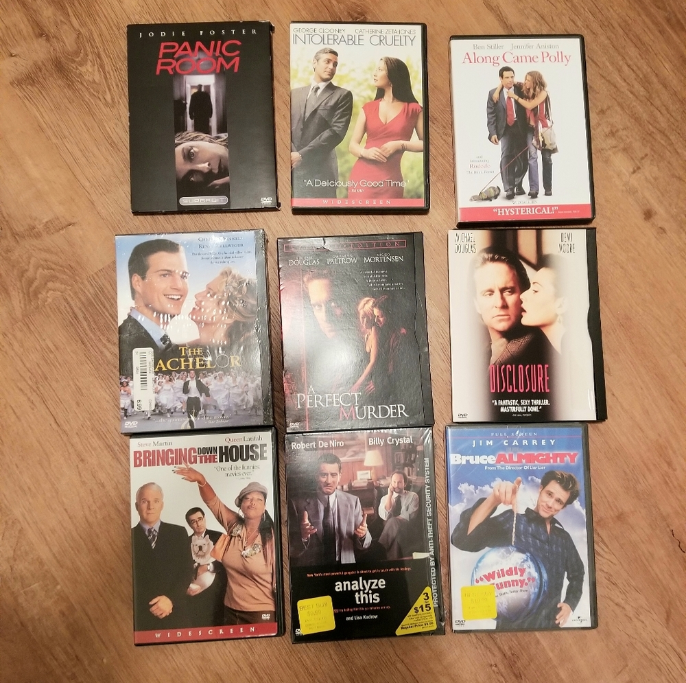 DVD Lot Romance, Comedy, Drama